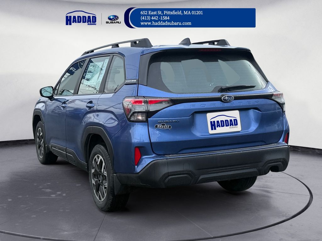 2026 Subaru Forester Base photo 3