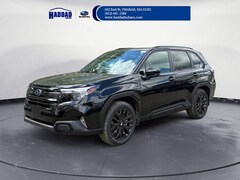 2026 Subaru Forester Sport Onyx Edition SUV Crystal Black Silica in Pittsfield, MA