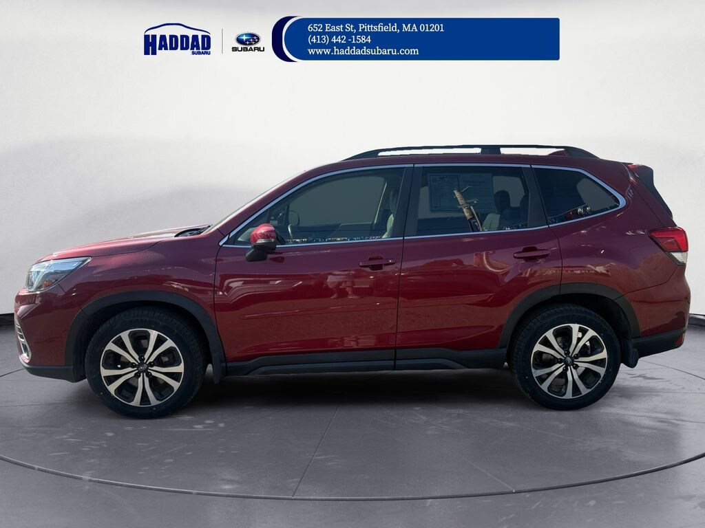 Certified 2021 Subaru Forester Limited SUV