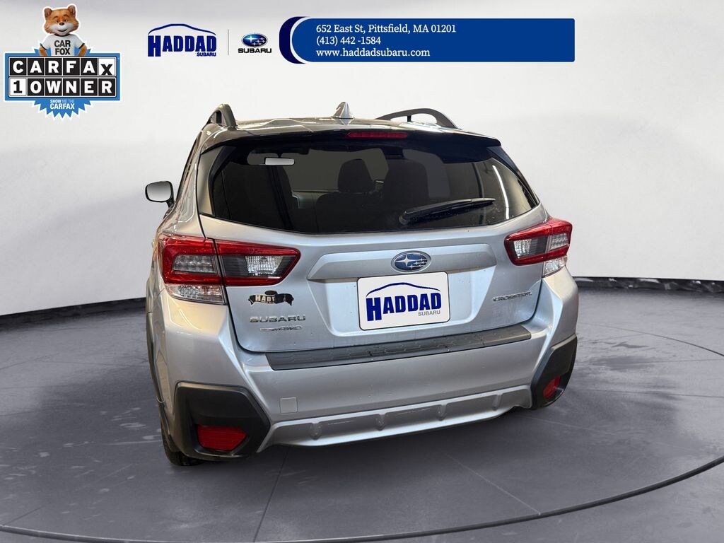 Certified 2022 Subaru Crosstrek Premium SUV