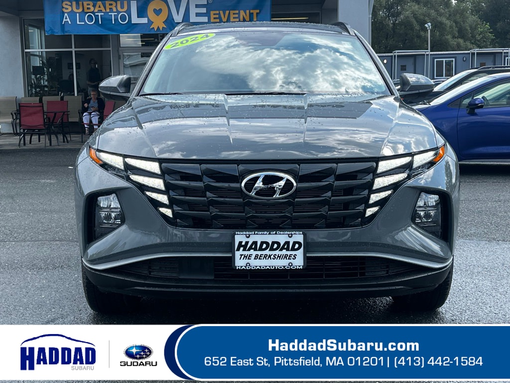 Used 2024 Hyundai Tucson SEL with VIN 5NMJBCDE2RH304563 for sale in Pittsfield, MA