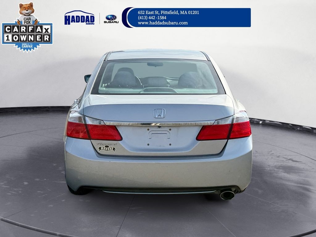 Used 2015 Honda Accord LX Sedan