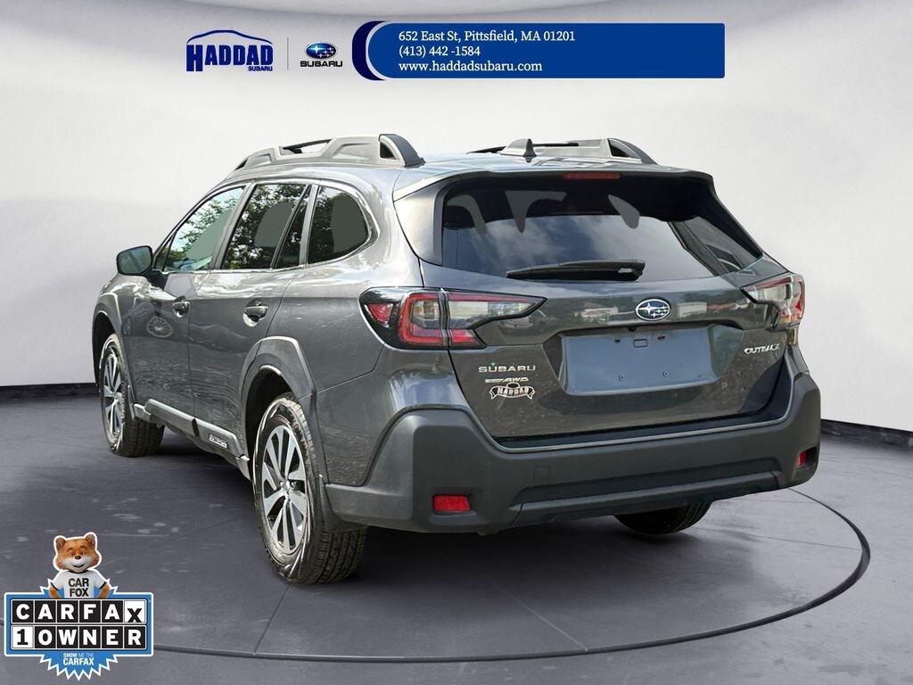 Certified 2025 Subaru Outback Premium SUV