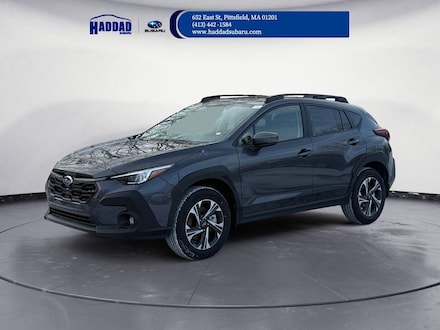 New 2026 Subaru Crosstrek Premium SUV Magnetite Gray Metallic in Pittsfield, MA