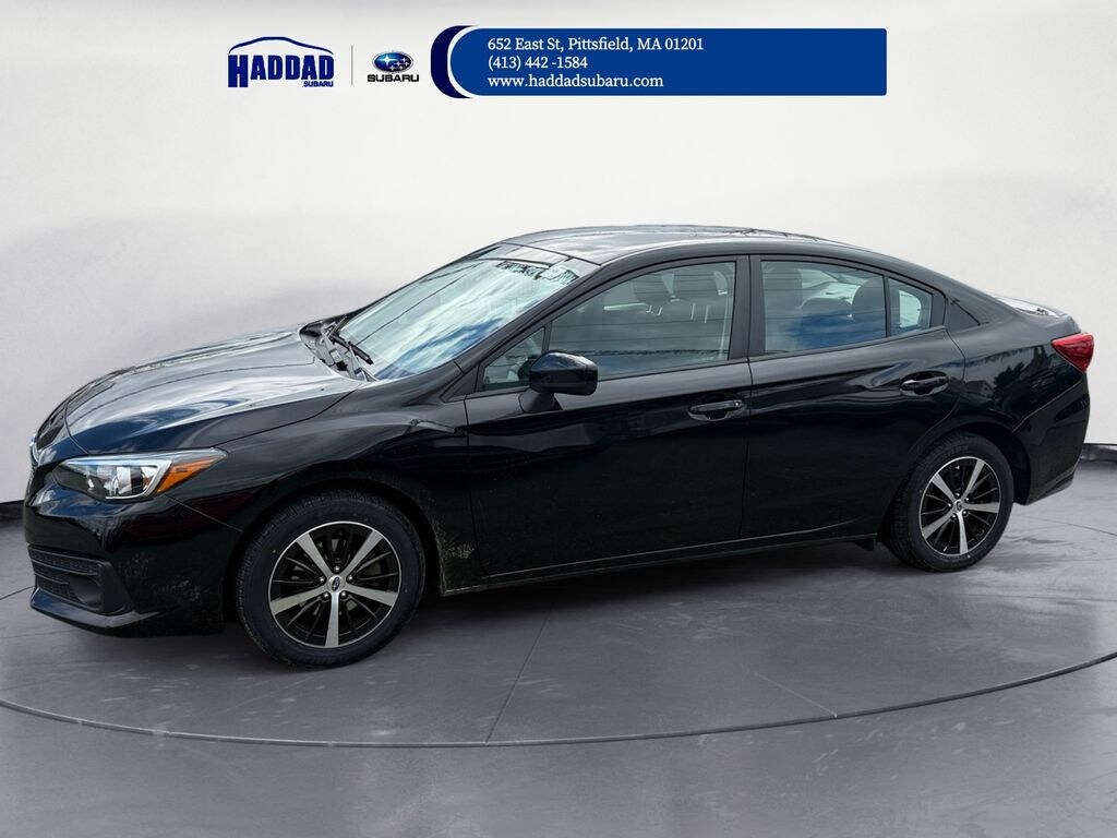 Certified 2023 Subaru Impreza Premium Sedan 5-Door