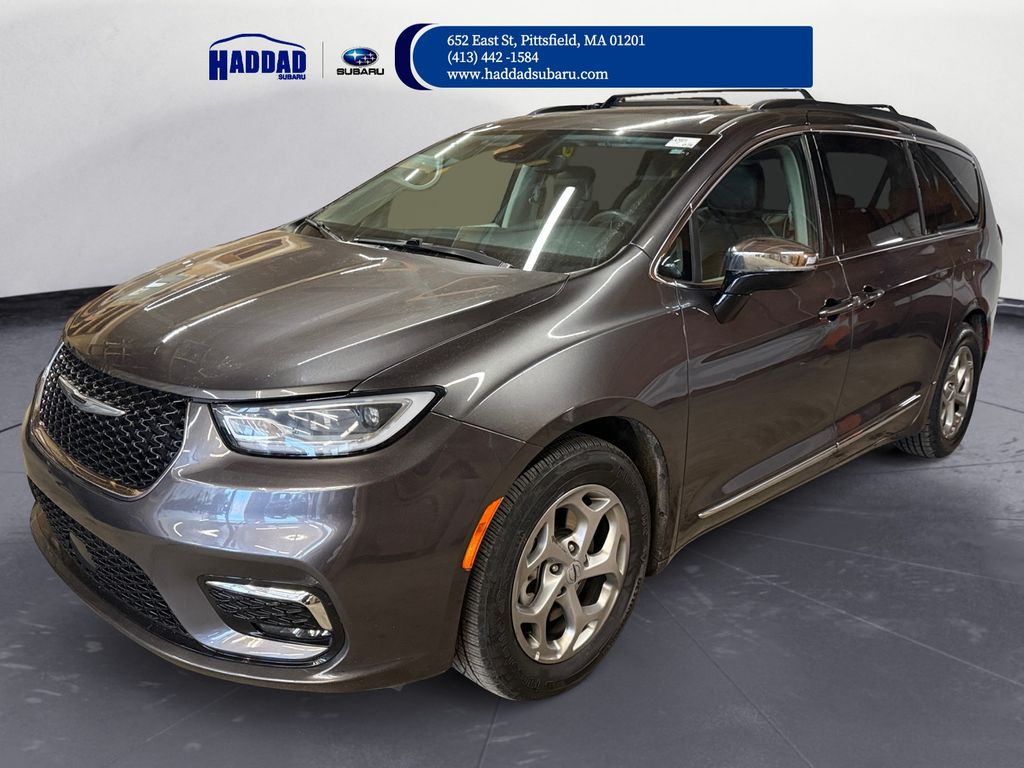 Used 2023 Chrysler Pacifica Limited with VIN 2C4RC1GG6PR553842 for sale in Pittsfield, MA