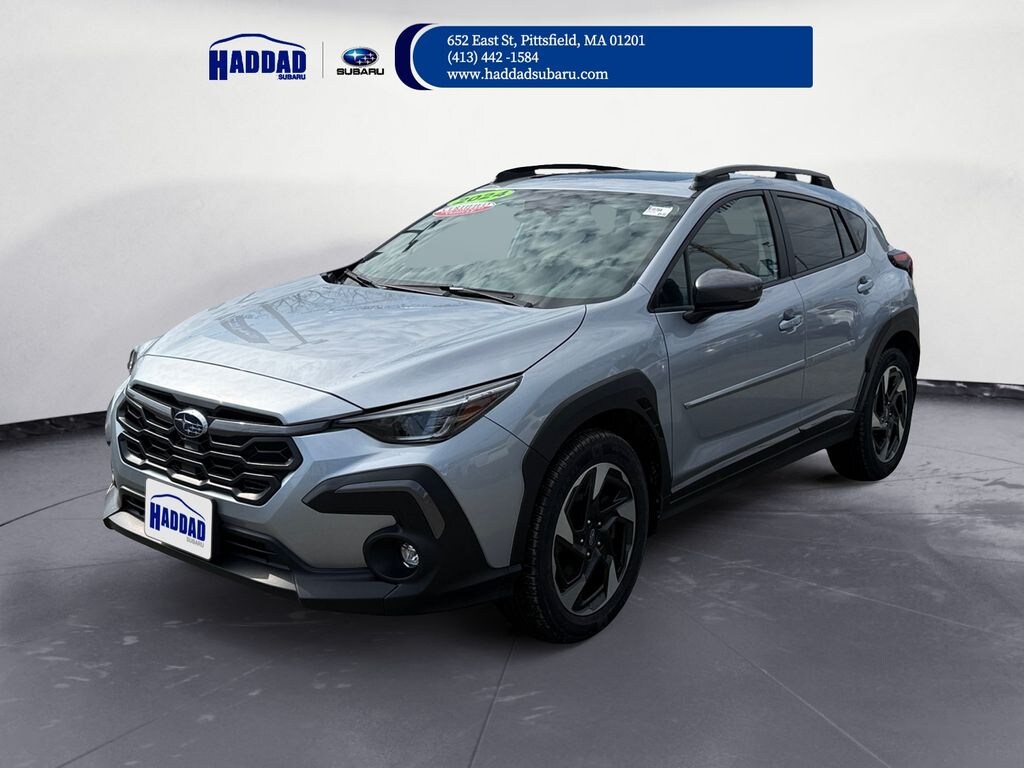Certified 2024 Subaru Crosstrek Limited SUV