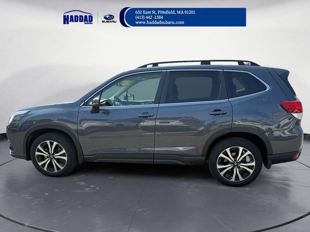 Certified 2022 Subaru Forester Limited with VIN JF2SKAPCXNH463458 for sale in Pittsfield, MA