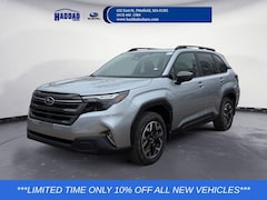 2026 Subaru Forester Premium SUV Ice Silver in Pittsfield, MA