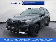 2026 Subaru Forester Wilderness SUV Magnetite Gray Metallic in Pittsfield, MA