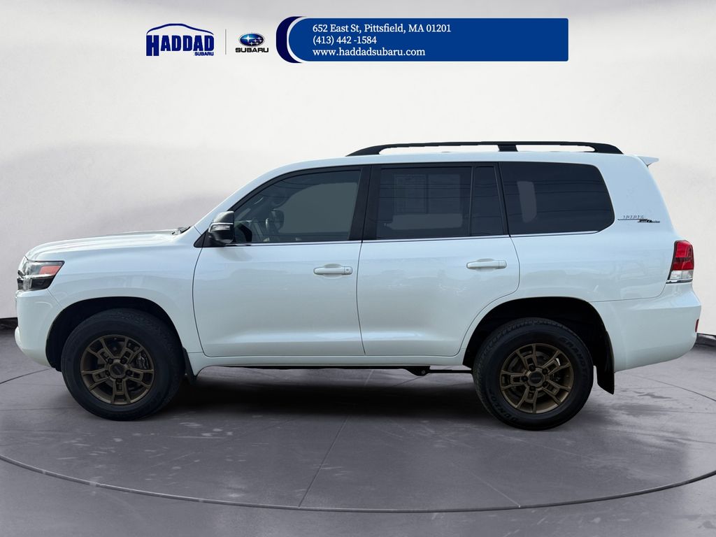 Used 2020 Toyota Land Cruiser Heritage Edition with VIN JTMCY7AJ4L4089669 for sale in Pittsfield, MA