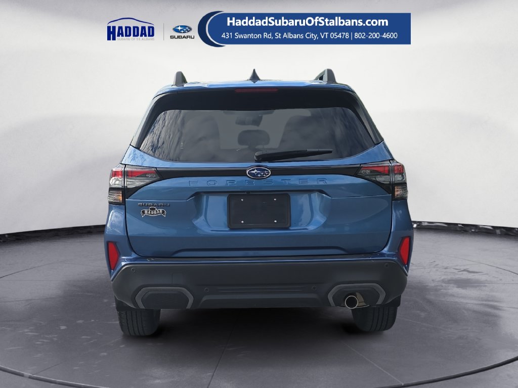 Used 2025 Subaru Forester Limited SUV