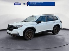 2025 Subaru Forester Sport Hybrid SUV Crystal White Pearl in Pittsfield, MA