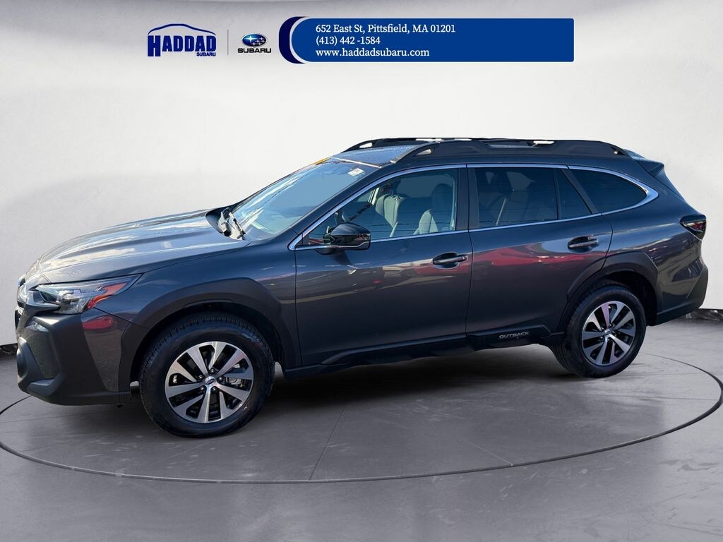 Certified 2025 Subaru Outback Premium SUV