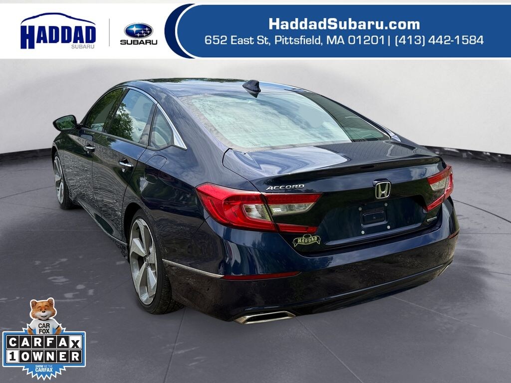 Used 2018 Honda Accord Touring Sedan