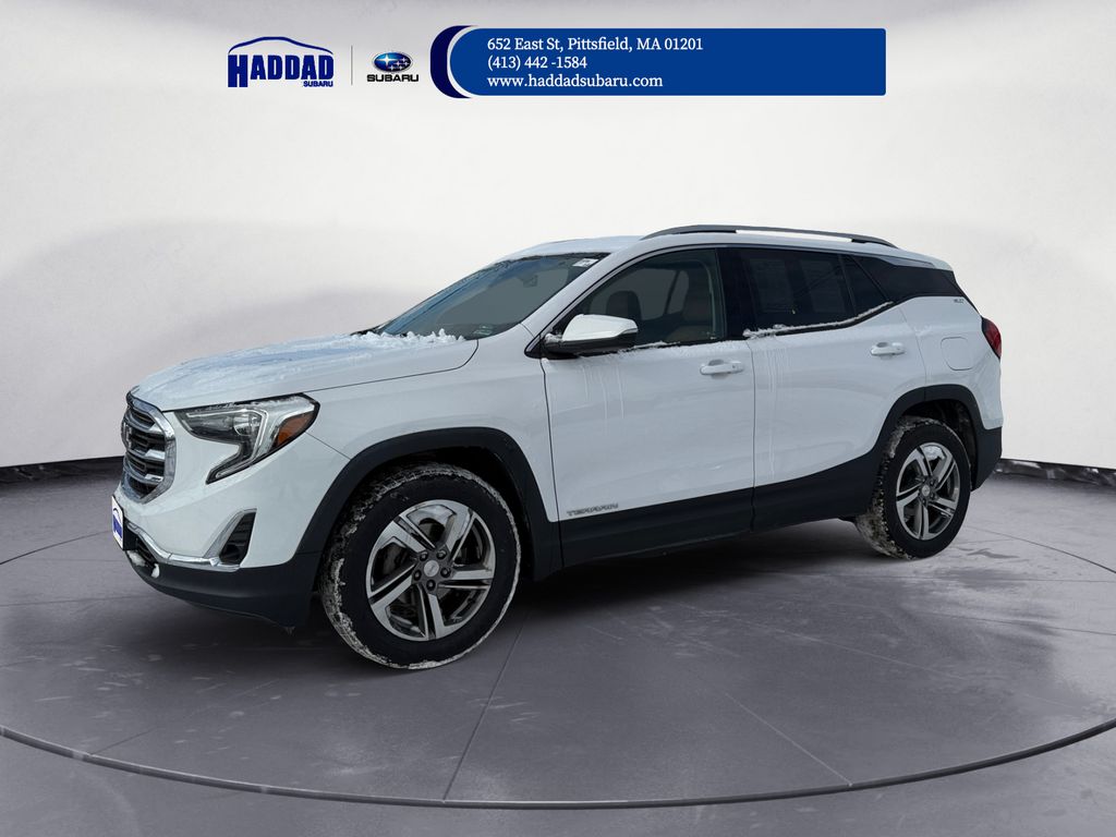 2018 GMC Terrain SLT