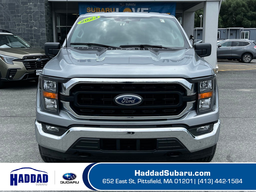 Used 2023 Ford F-150 King Ranch with VIN 1FTFW1E86PFA92266 for sale in Pittsfield, MA