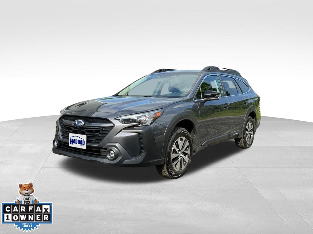 Certified 2025 Subaru Outback Premium SUV
