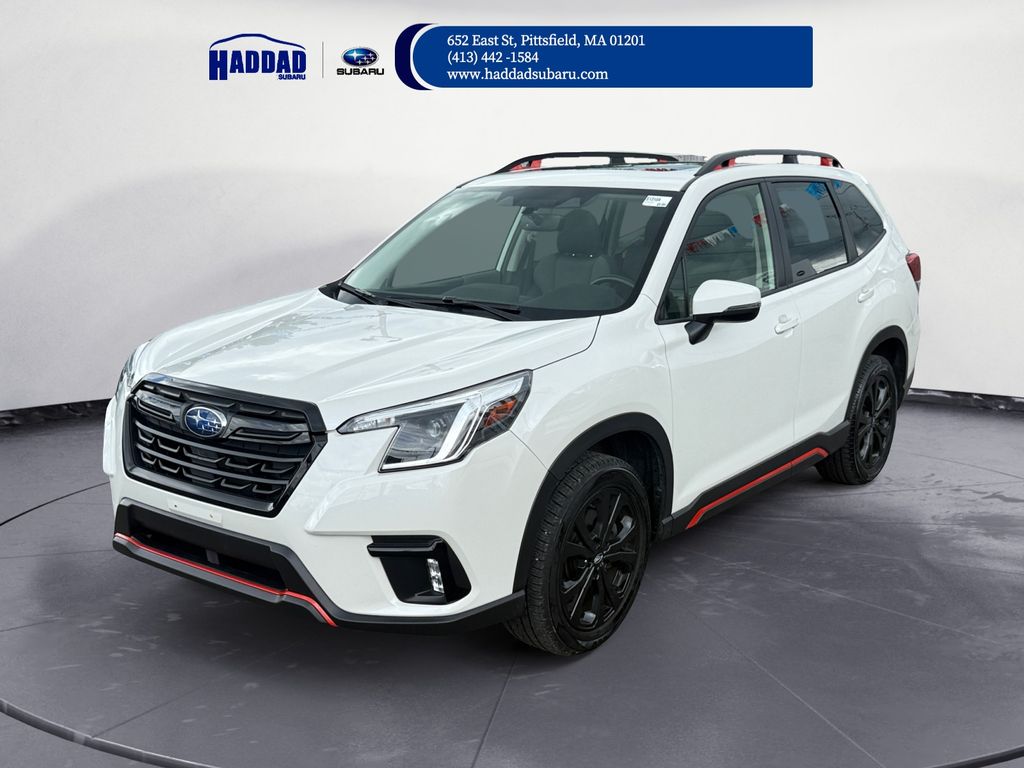 2022 Subaru Forester Sport