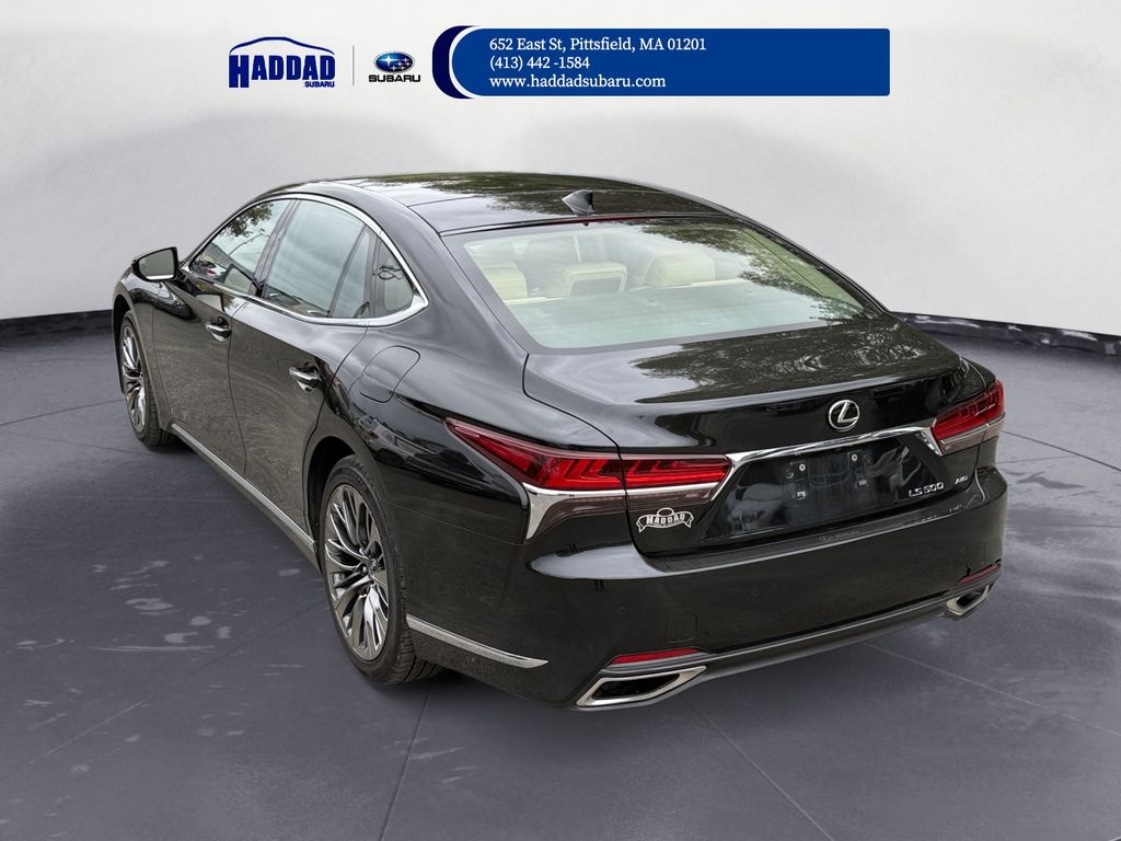 2018 Lexus LS 500 photo 3