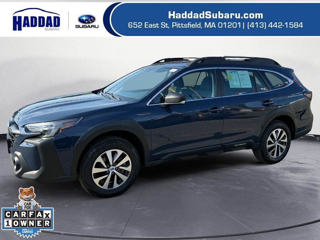 Certified 2025 Subaru Outback Base SUV