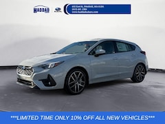 2026 Subaru Impreza Sport 5-Door Crystal White Pearl in Pittsfield, MA
