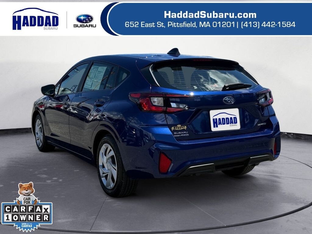 Certified 2025 Subaru Impreza Base 5-Door