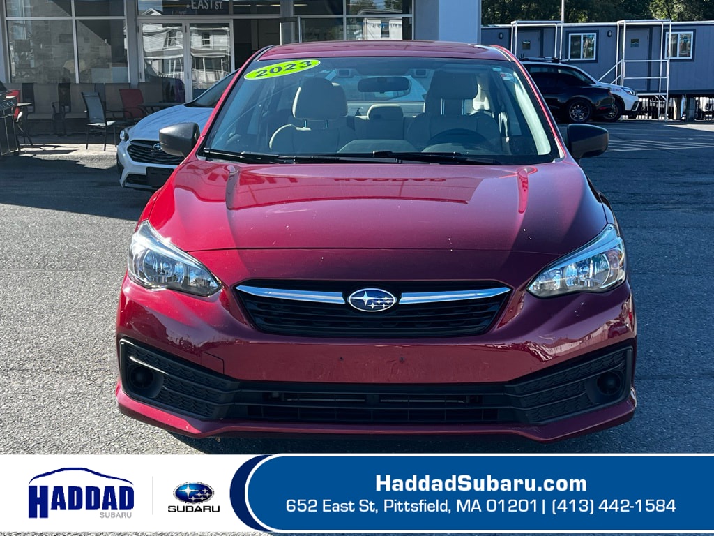 Used 2023 Subaru Impreza Base with VIN 4S3GKAB69P3605286 for sale in Pittsfield, MA