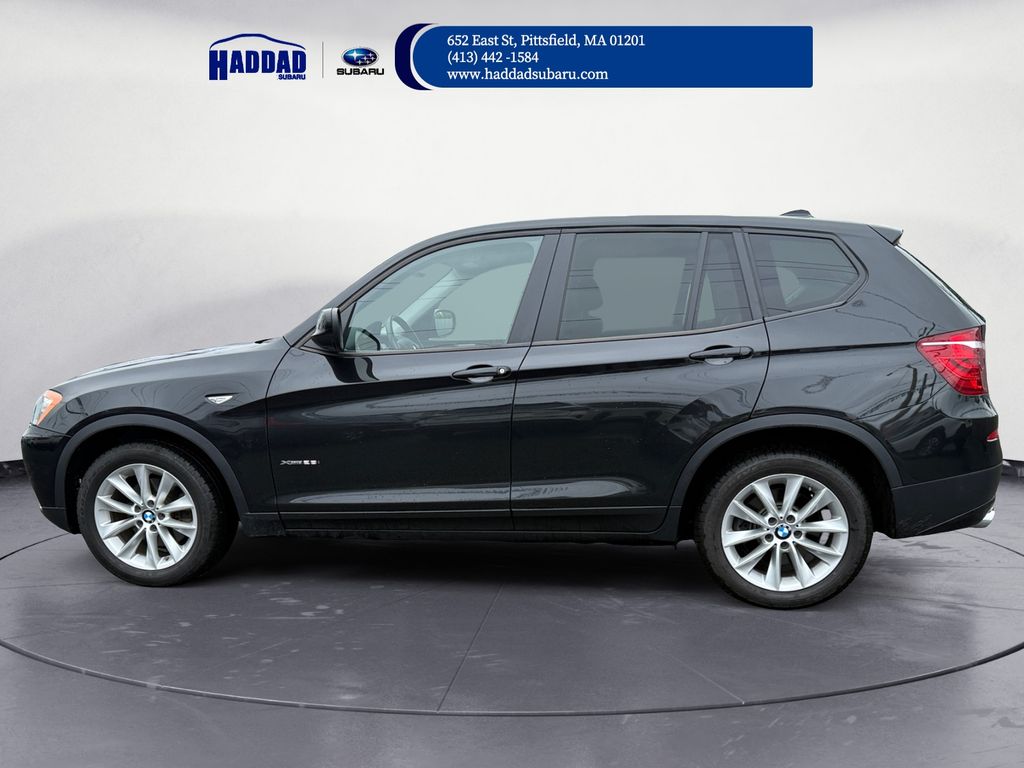 Used 2013 BMW X3 xDrive28i with VIN 5UXWX9C52D0A12112 for sale in Pittsfield, MA