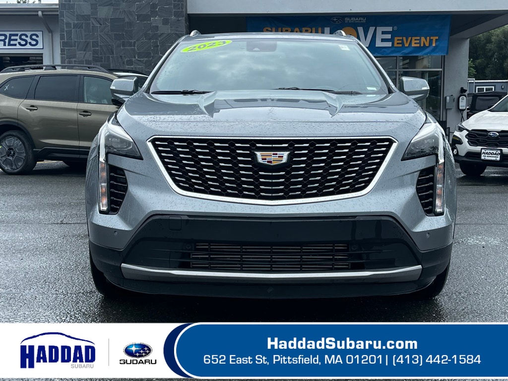 Used 2023 Cadillac XT4 Premium Luxury with VIN 1GYFZDR47PF201229 for sale in Pittsfield, MA