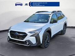 2025 Subaru Outback Onyx Edition SUV Crystal White Pearl in Pittsfield, MA