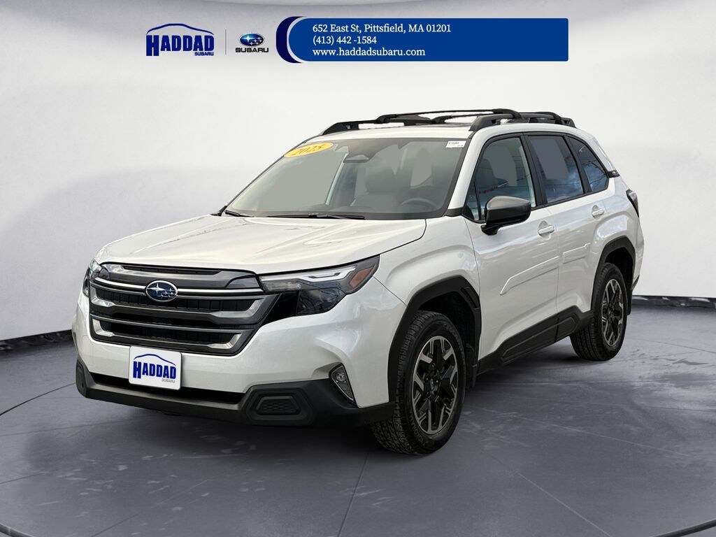 Certified 2025 Subaru Forester Premium SUV
