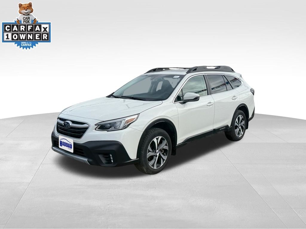 Certified 2022 Subaru Outback Limited SUV