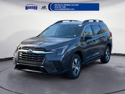 New 2025 Subaru Ascent Premium 7-Passenger SUV Magnetite Gray in Pittsfield, MA
