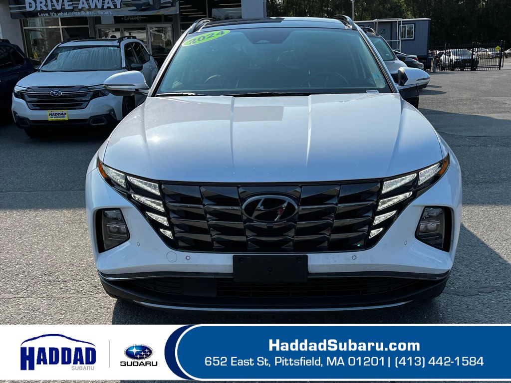 Used 2024 Hyundai Tucson Limited with VIN KM8JFDD24RU160177 for sale in Pittsfield, MA