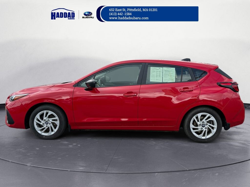 Certified 2024 Subaru Impreza Base 5-Door
