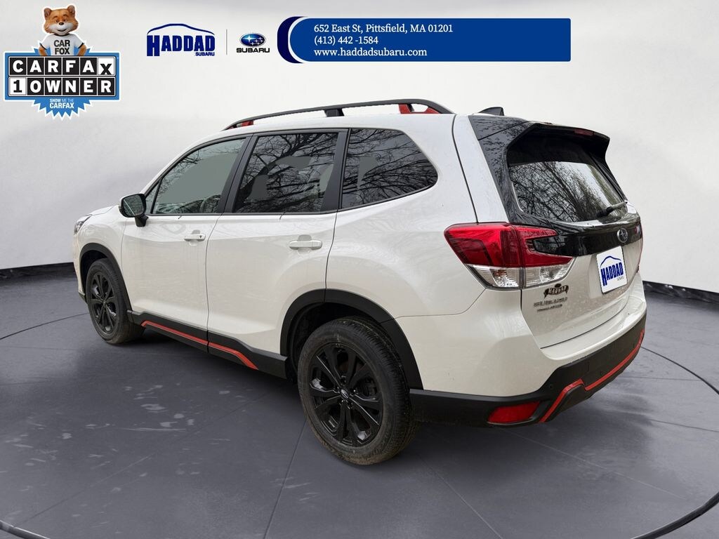 Used 2024 Subaru Forester Sport SUV