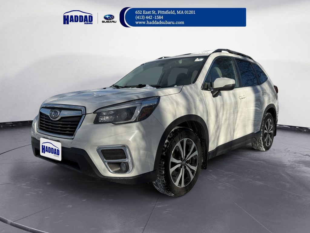 2021 Subaru Forester Limited's photo
