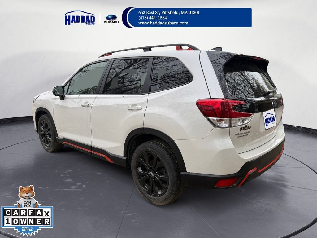 Used 2024 Subaru Forester Sport SUV