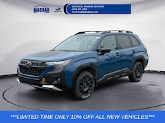 2026 Subaru Forester Wilderness SUV Geyser Blue in Pittsfield, MA