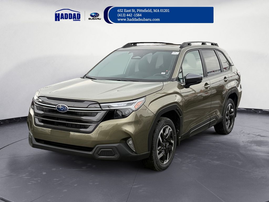 2026 Subaru Forester Limited's photo