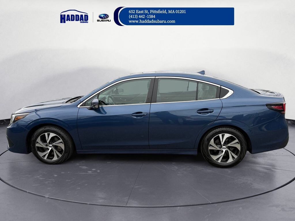 Certified 2022 Subaru Legacy Premium Sedan