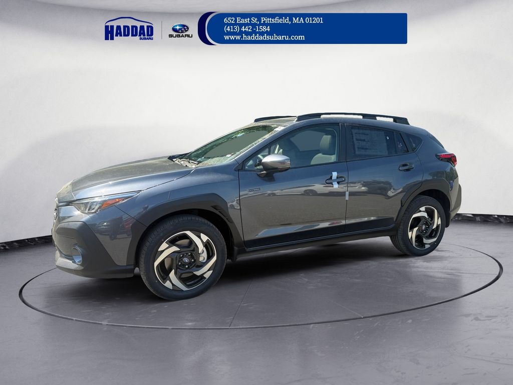 New 2026 Subaru Crosstrek Limited Hybrid SUV Magnetite Gray in Pittsfield, MA