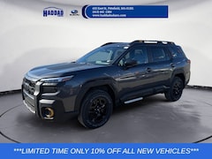 2026 Subaru Outback Wilderness SUV Magnetite Gray Metallic in Pittsfield, MA