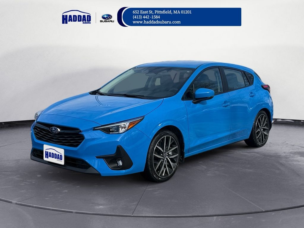 Certified 2025 Subaru Impreza Sport 5-Door