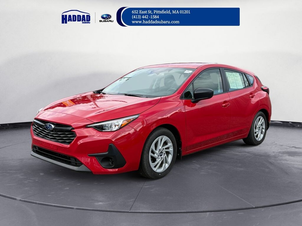 Certified 2024 Subaru Impreza Base 5-Door