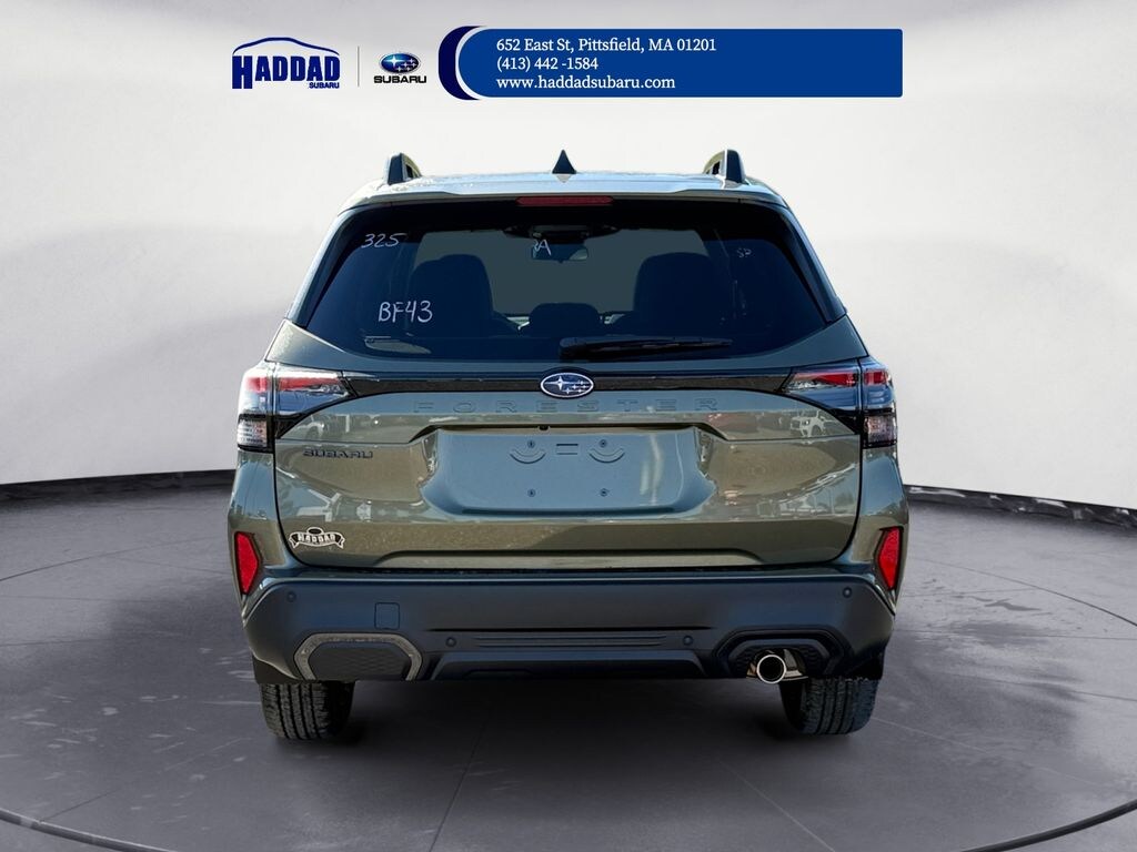 New 2026 Subaru Forester Limited SUV