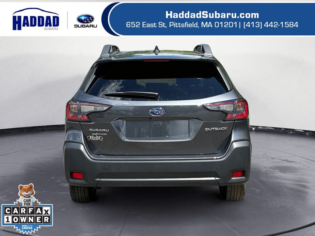 Certified 2025 Subaru Outback Premium SUV