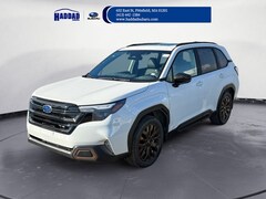2025 Subaru Forester Sport SUV Crystal White Pearl in Pittsfield, MA