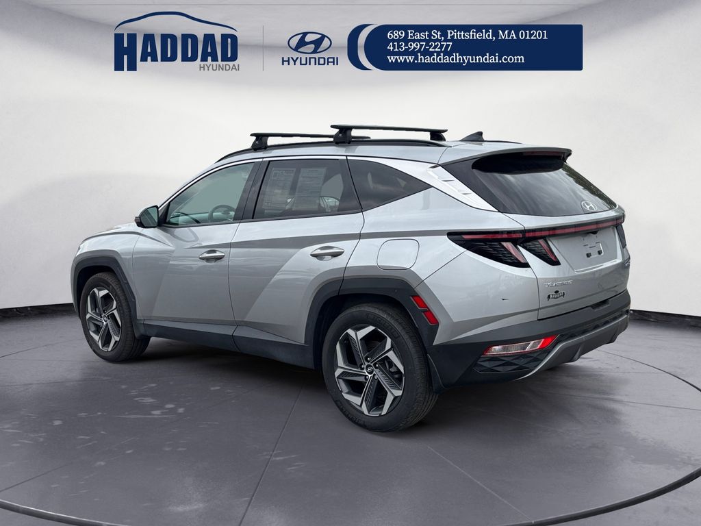 2024 Hyundai Tucson Plug-in Hybrid Limited photo 3